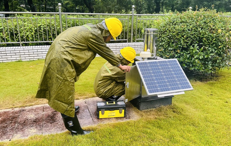 “贝碧嘉”来袭—太阳集团tyc97281科技防台在行动！